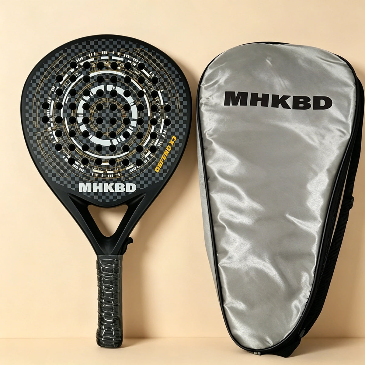 Premium Carbon Padel Racket