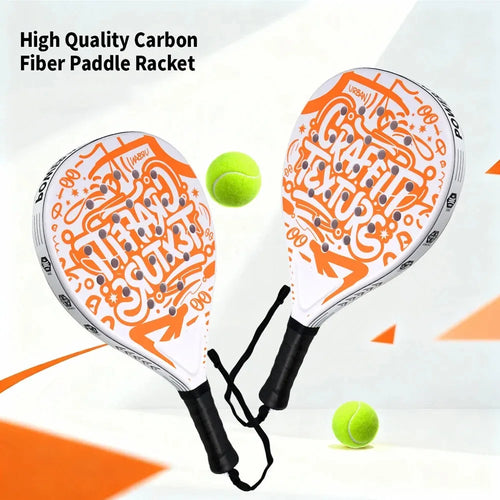 Beginner Control Padel Racket (Bundle)