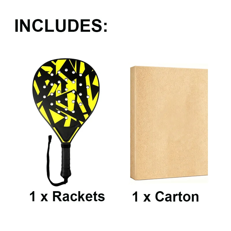 Beginner Control Padel Racket (Bundle)