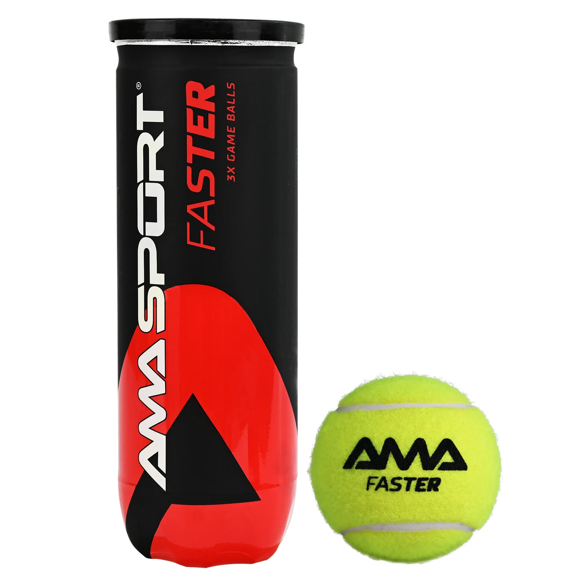 Tournament Grade Padel Balls