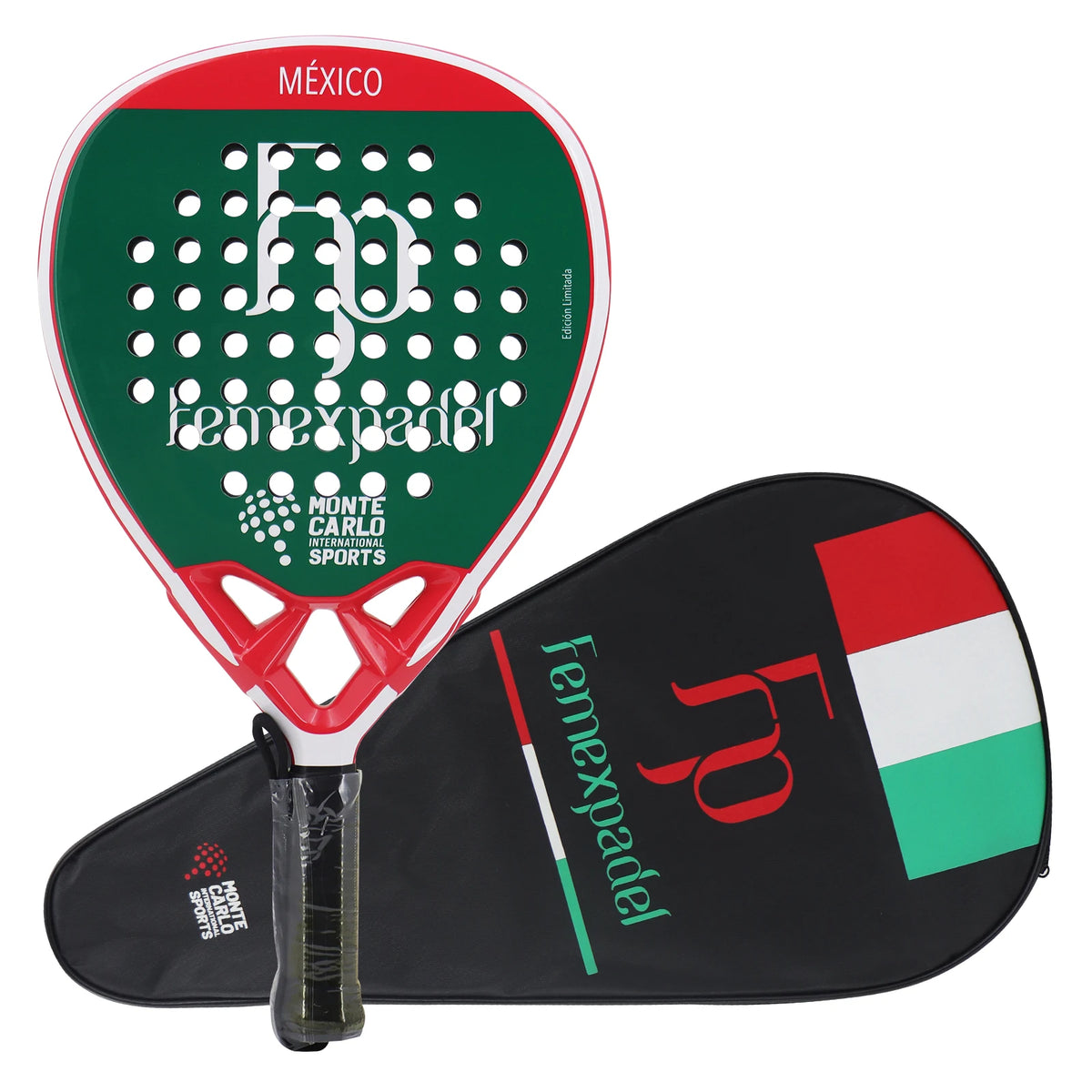 Lightweight Carbon Padel Racket