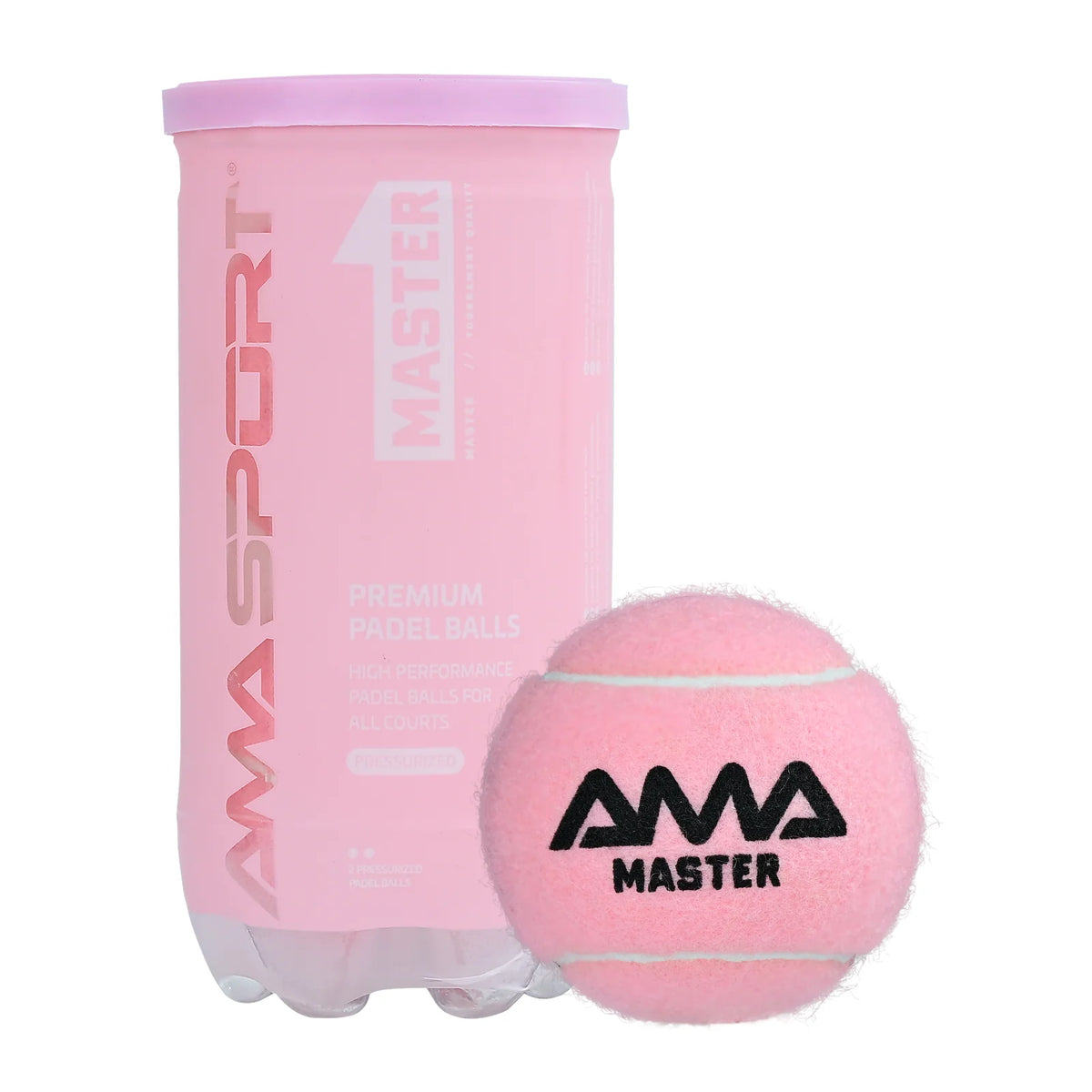 Tournament Grade Padel Balls