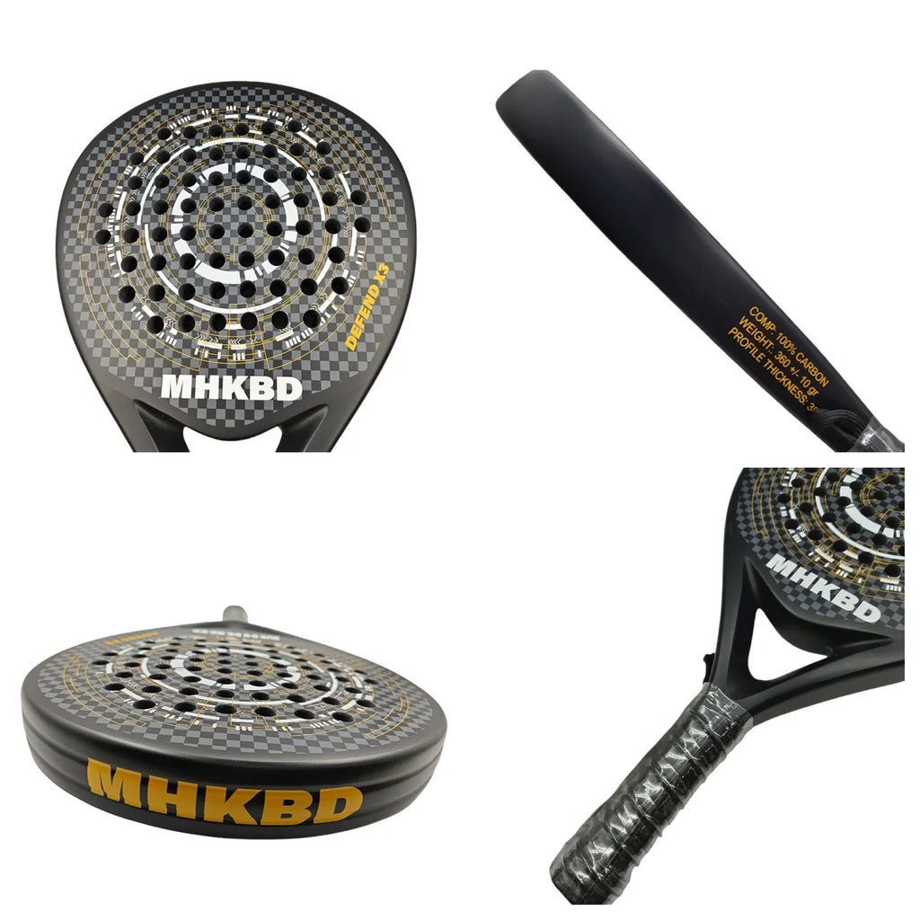Premium Carbon Padel Racket
