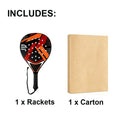 Beginner Control Padel Racket (Bundle)