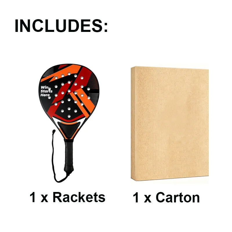 Beginner Control Padel Racket (Bundle)