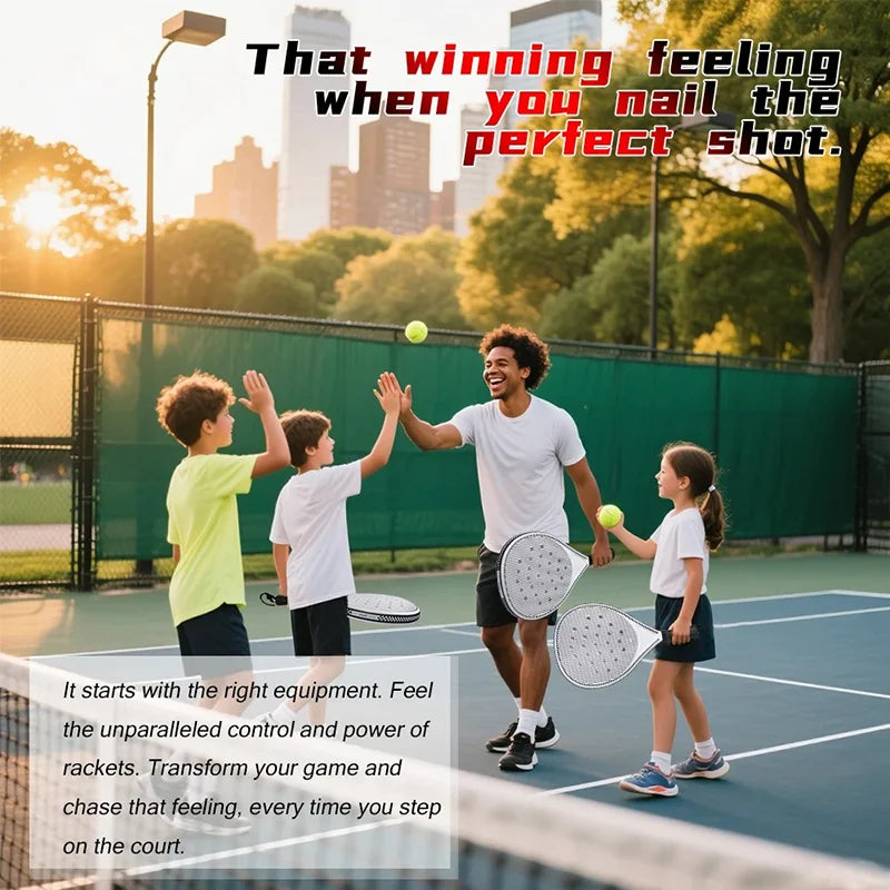 Beginner Control Padel Racket (Bundle)