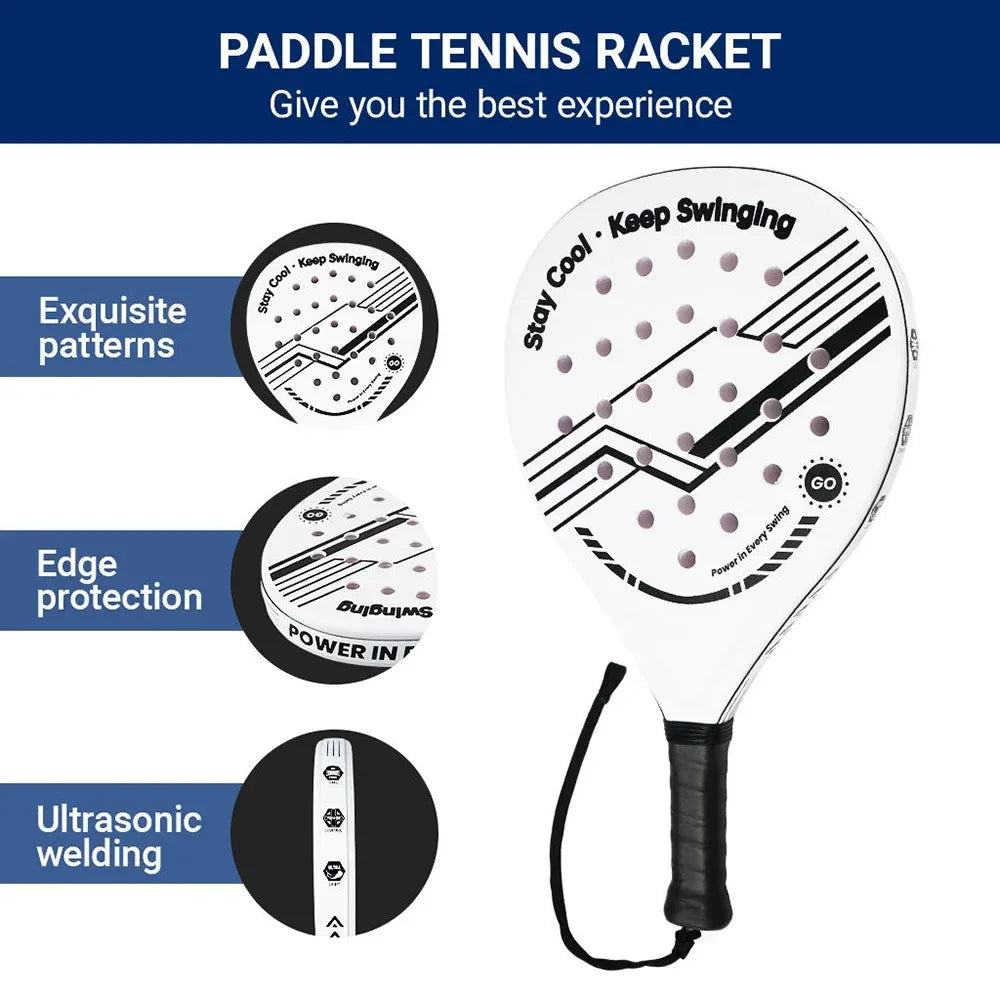 Beginner Control Padel Racket (Bundle)