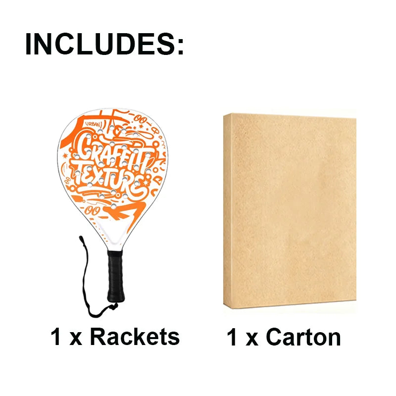 Beginner Control Padel Racket (Bundle)